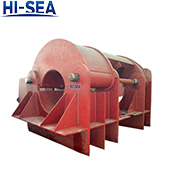 Dredge Spud Clamp